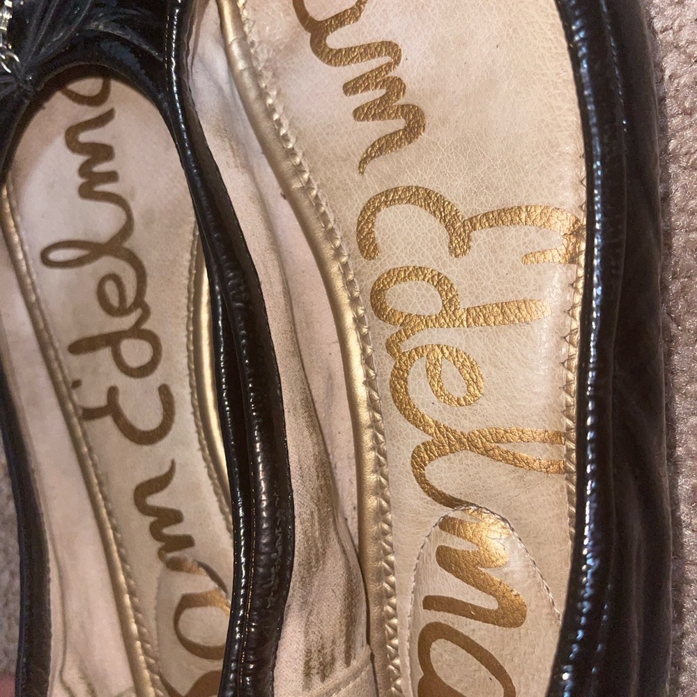 Sam Edelman Black Flats - Picture 10 of 17
